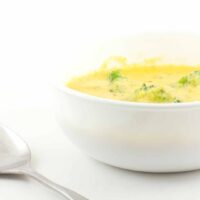 low carb cheese broccoli soup