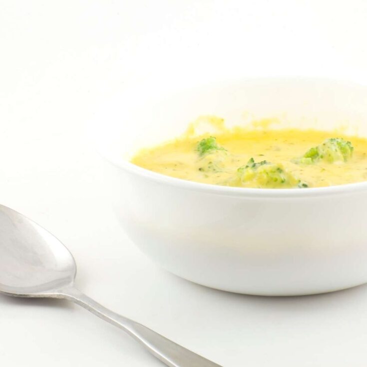 The BEST Keto Broccoli Cheddar Soup Recipe 1