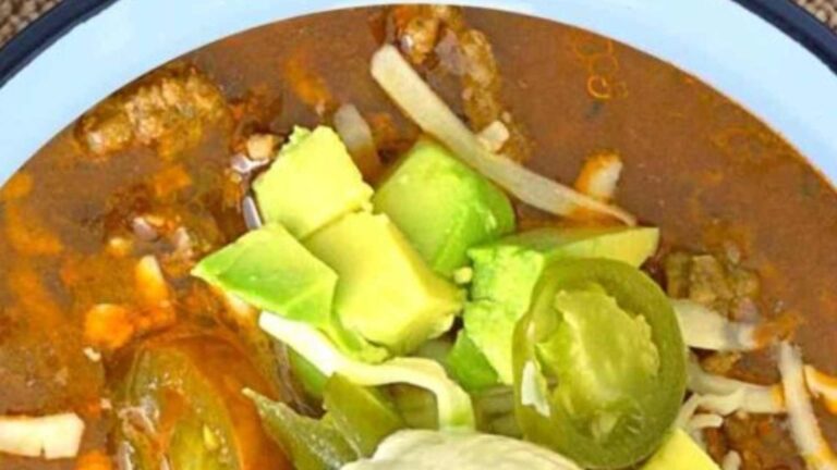 low carb taco soup