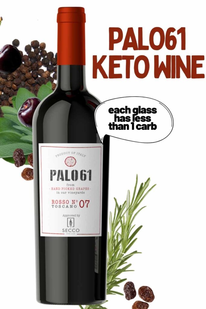 palo61 keto wine