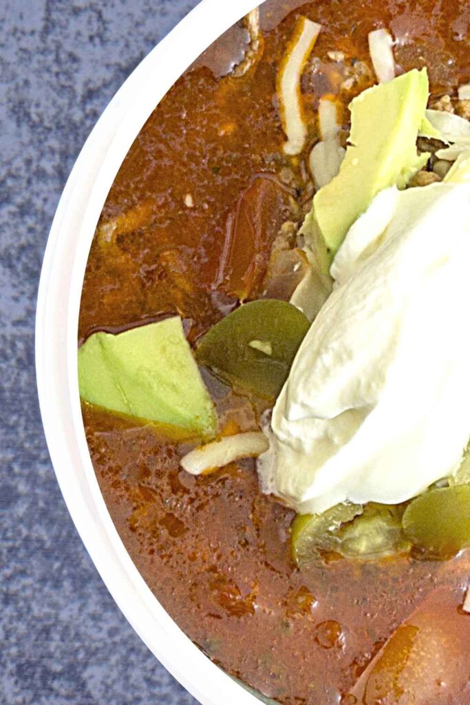 taco soup recipe keto low carb