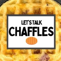 what are chaffles story