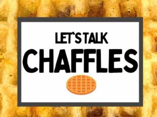 what are chaffles story