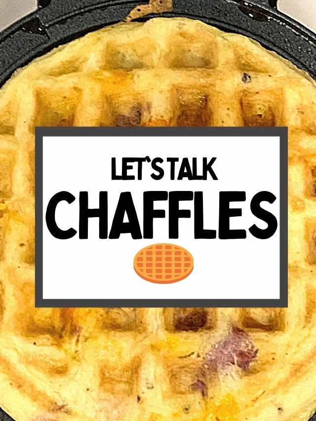 What is a Chaffle