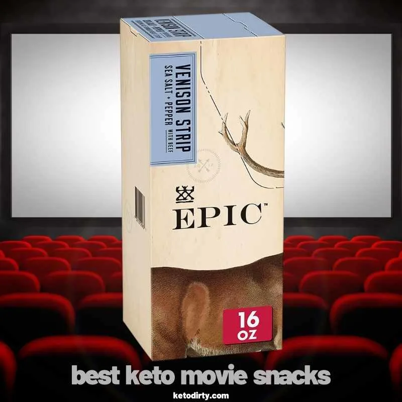 beef jerky epic provisions low carb movie snack ideas