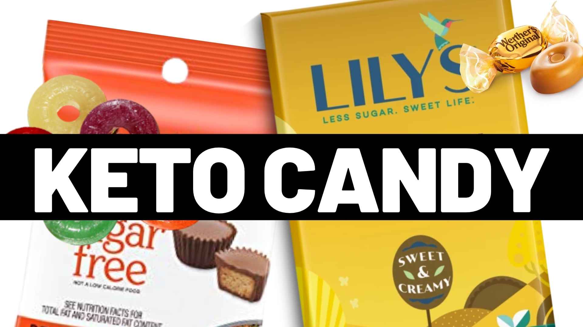 best keto candy amazon low carb