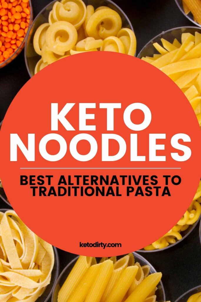 best keto friendly noodles alternative to pasta