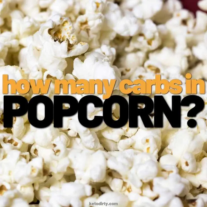carbs in movie popcorn
