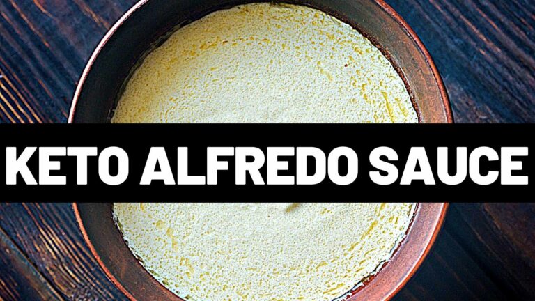 easy keto alfredo sauce