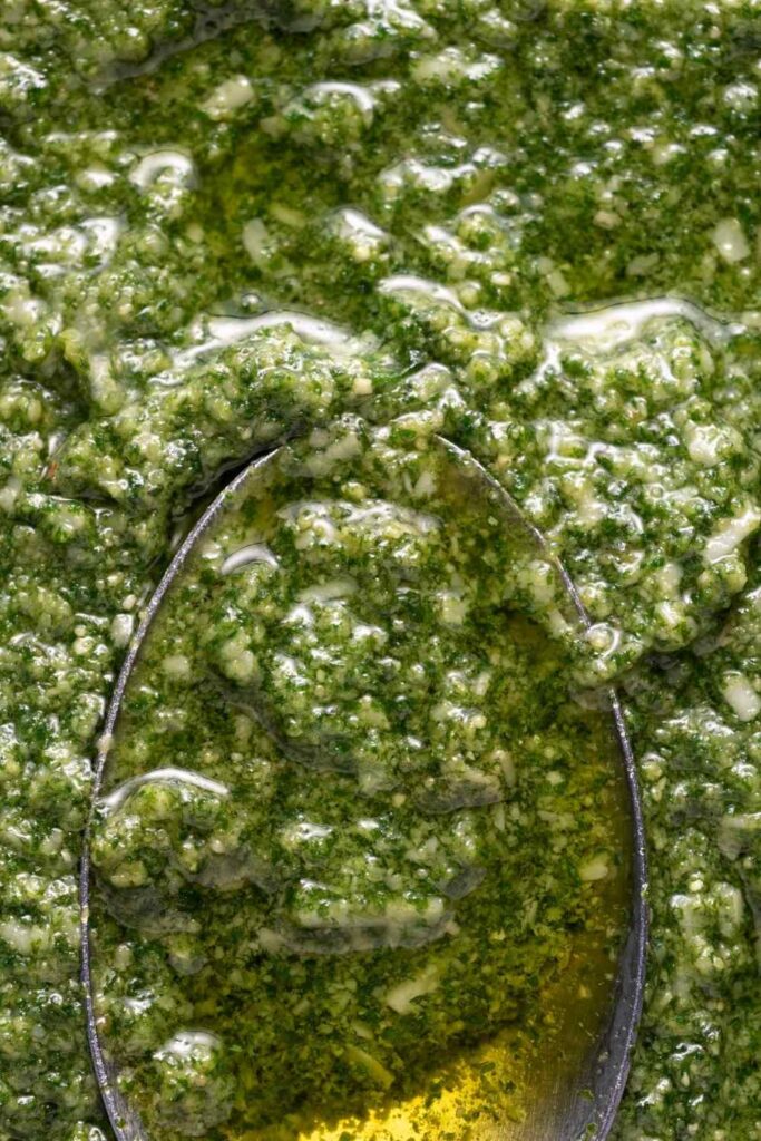 Easy Keto Pesto Recipe - Homemade Deliciousness easy pesto sauce keto recipe