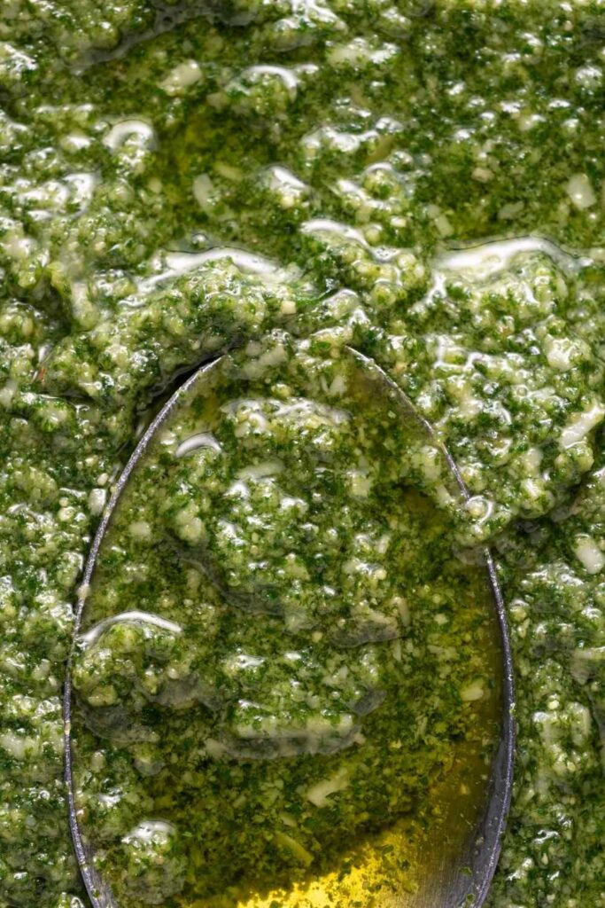 easy pesto sauce keto recipe