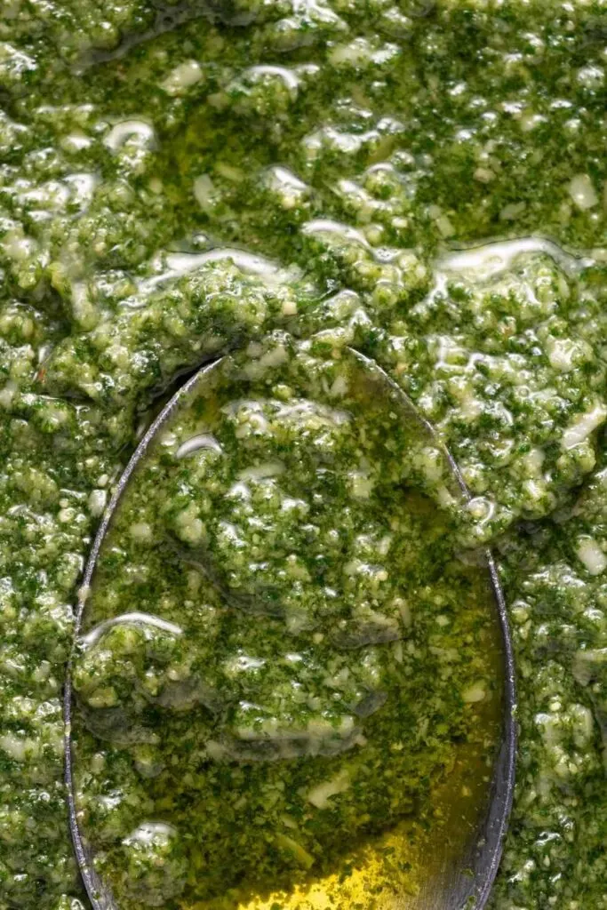 easy pesto sauce keto recipe