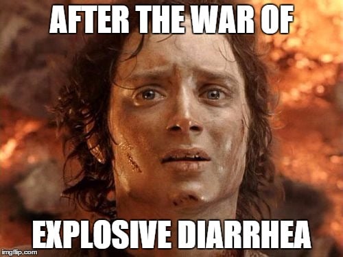 explosive diarrhea meme