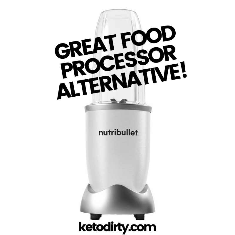 Easy Keto Pesto Recipe - Homemade Deliciousness food processor alternative nutribullet
