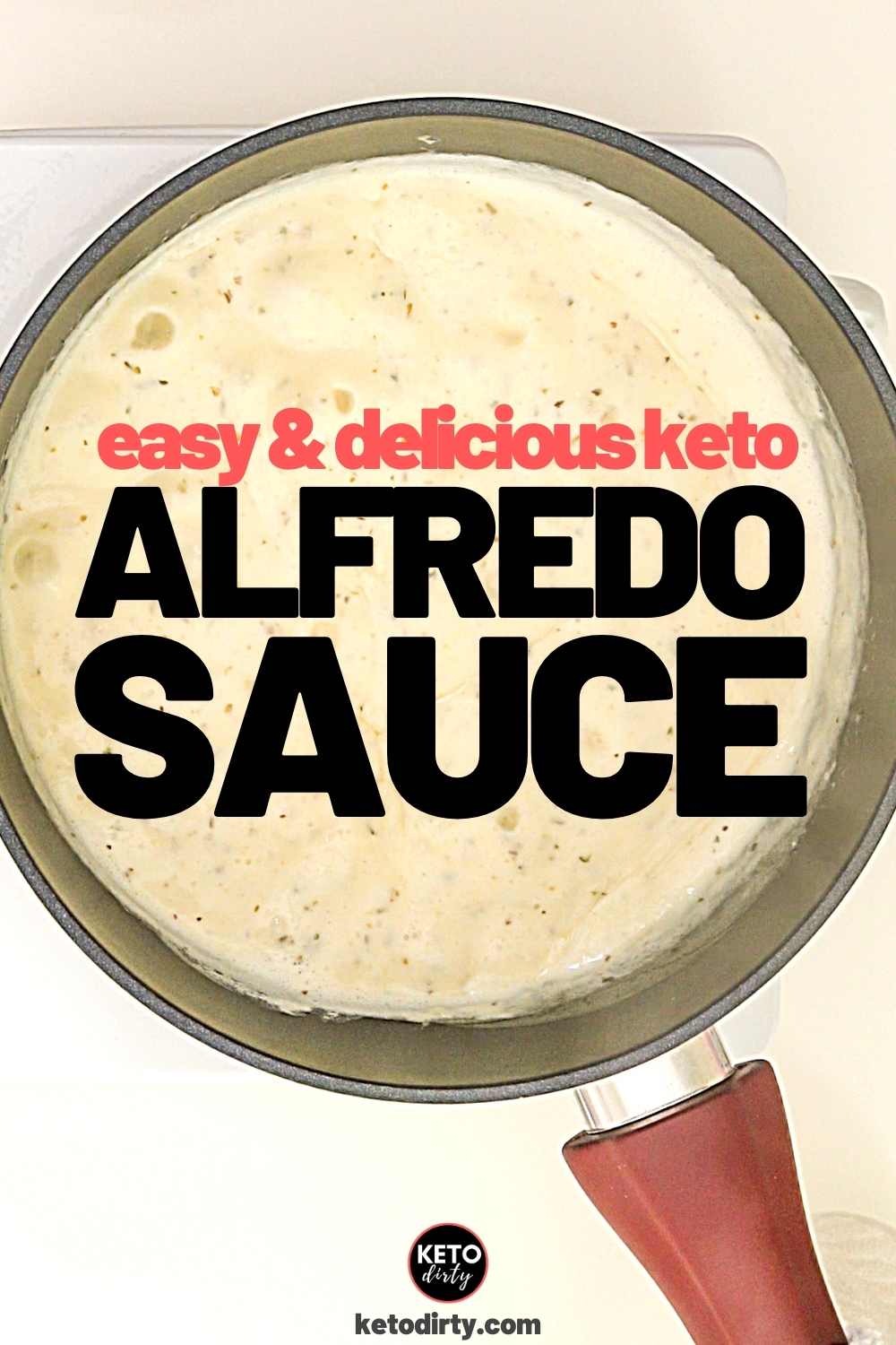 Keto Alfredo Sauce Recipe Just 2 Net Carbs Easy To Make!