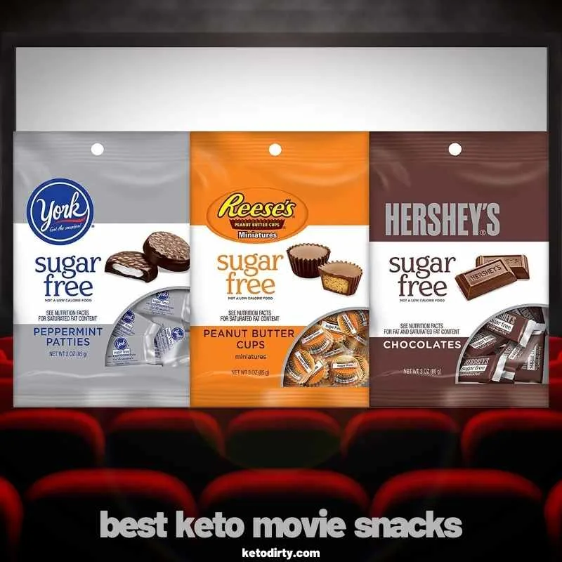 keto candy movie snacks