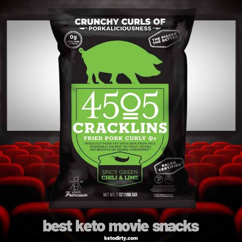 keto movie snacks pork rinds 4505 chicharrones