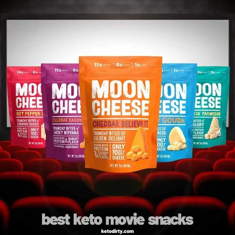 keto movie theater snacks moon cheese