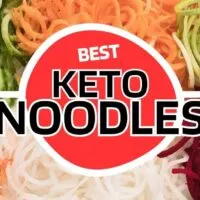 keto noodles low carb