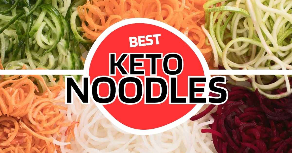 keto noodles low carb