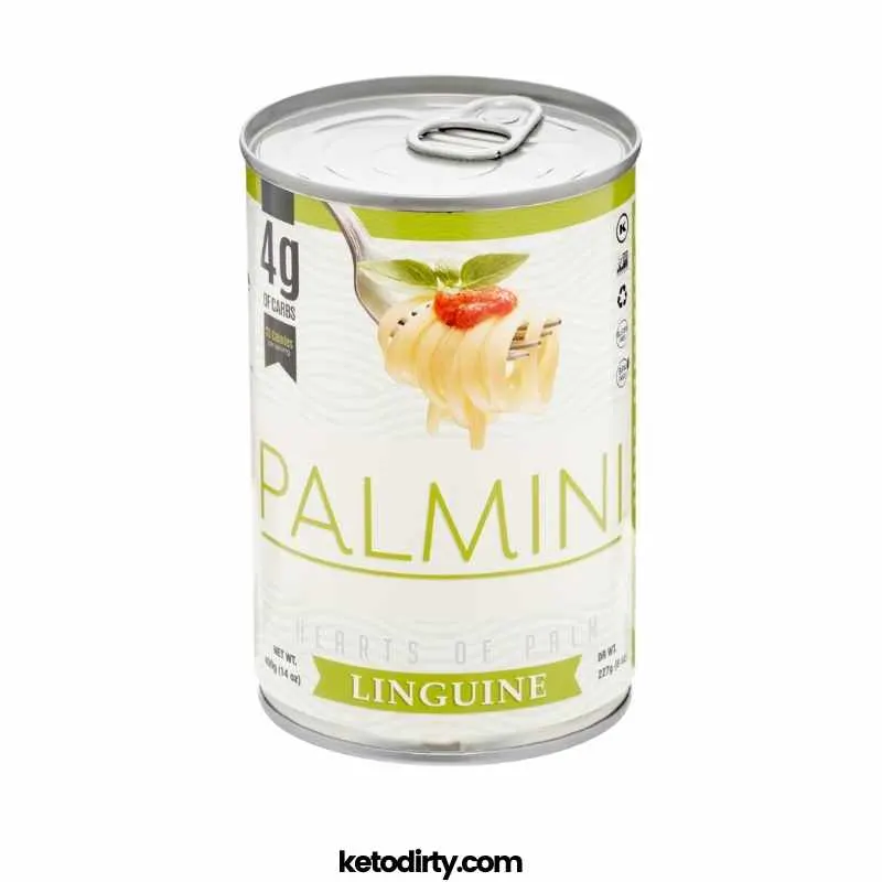 Ultimate List of Keto Noodles - Low Carb Alternatives to High Carb Pasta 5 keto noodles palmini walmart