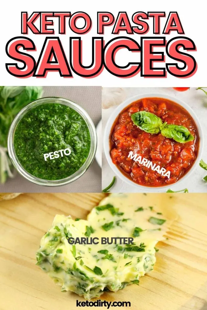 keto pasta sauces for keto noodles