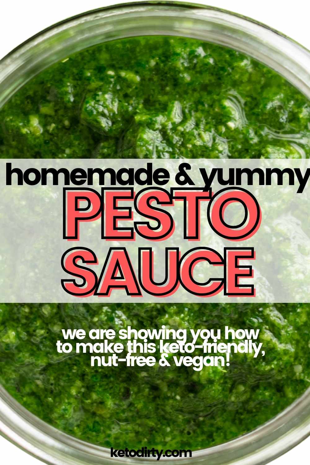 Easy Keto Pesto Recipe Yummy Sauce In Under 5 Minutes!
