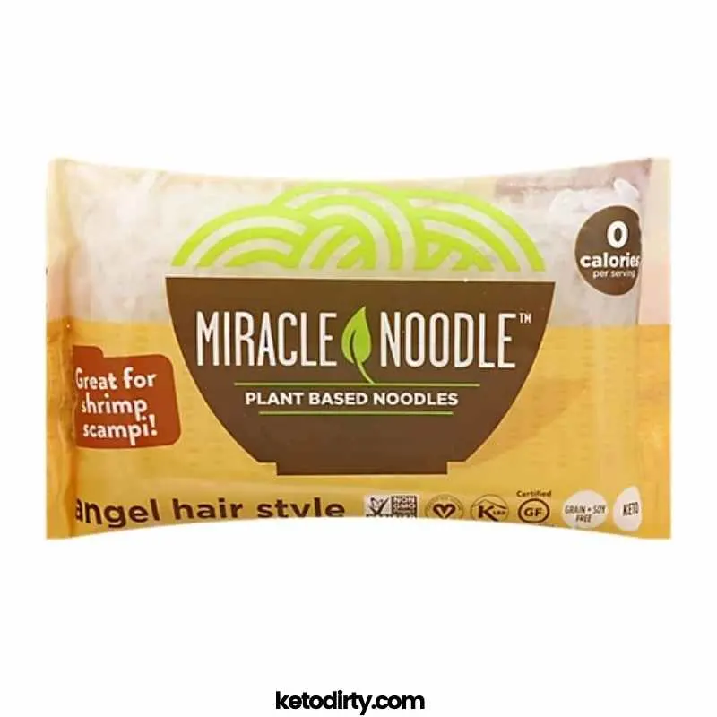 Ultimate List of Keto Noodles - Low Carb Alternatives to High Carb Pasta 2 miracle noodle keto