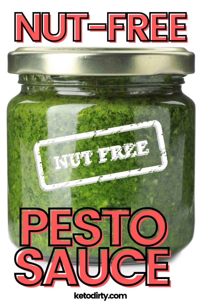 nut free pesto sauce keto low carb