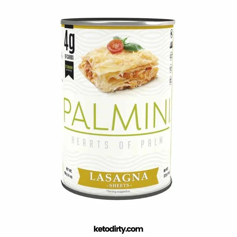 palmini lasagna sheets