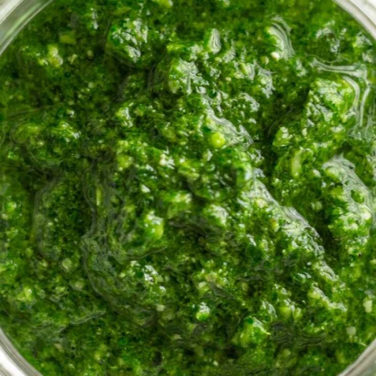 Easy Keto Pesto Recipe - Homemade Deliciousness pesto keto recipe