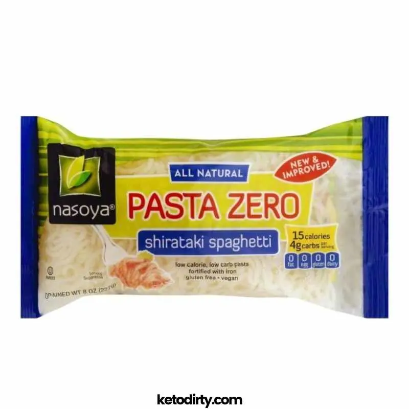 shirataki noodle keto pasta zero