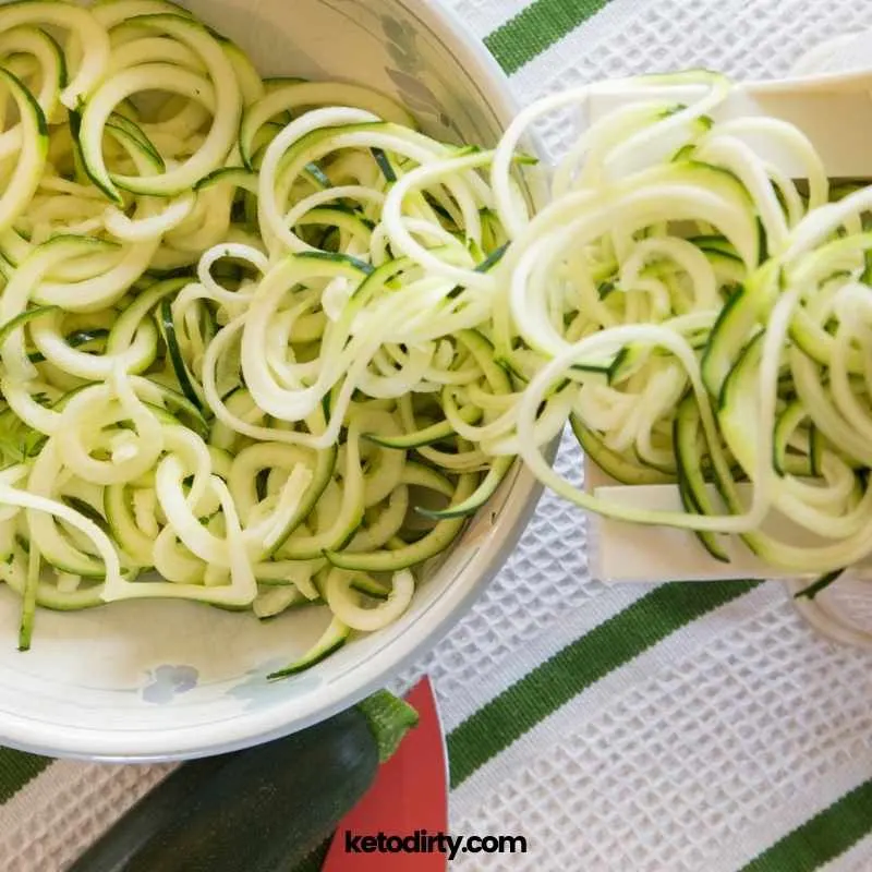 zoodles keto noodles