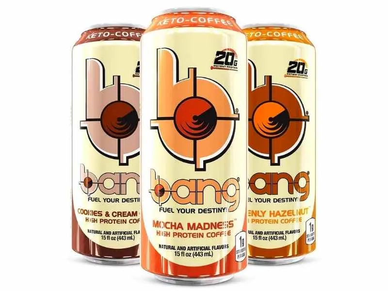 bang coffee flavors