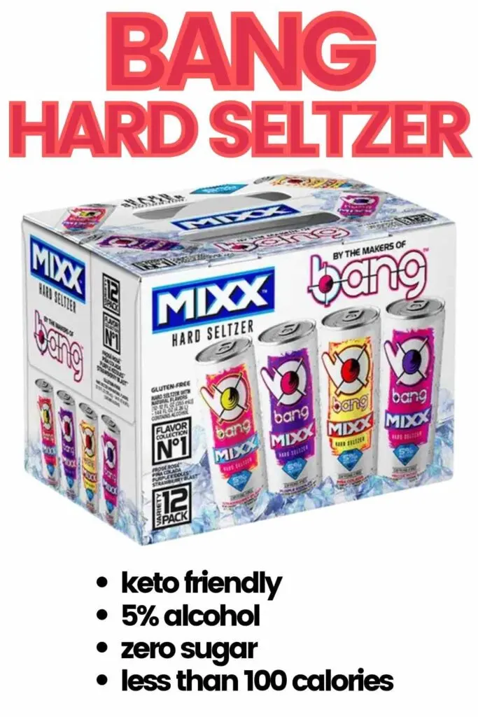 bang hard seltzer