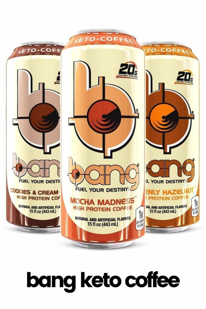 bang keto coffee