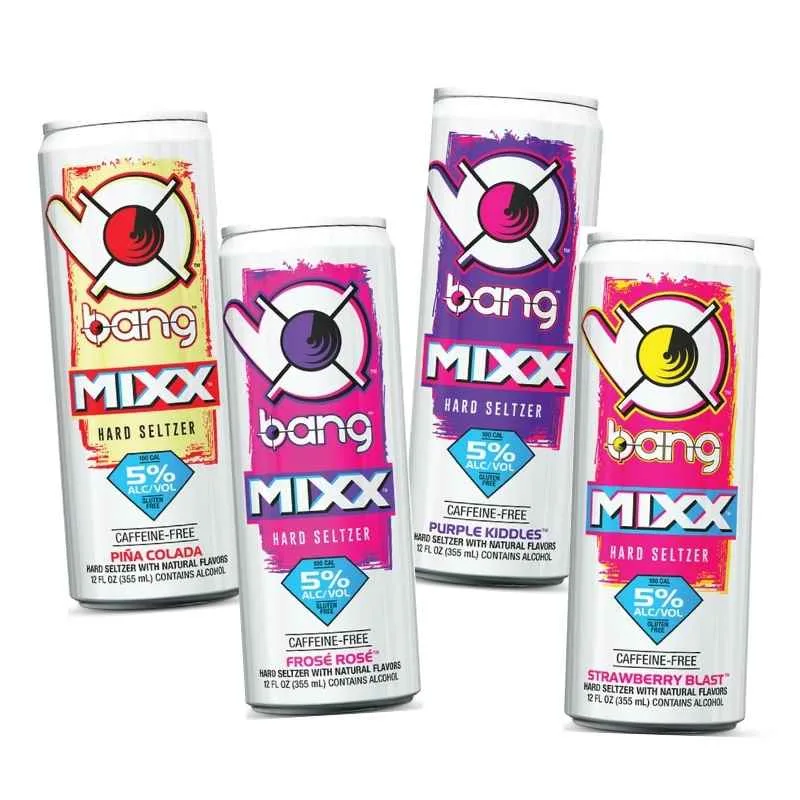 bang mixx alcohol seltzers