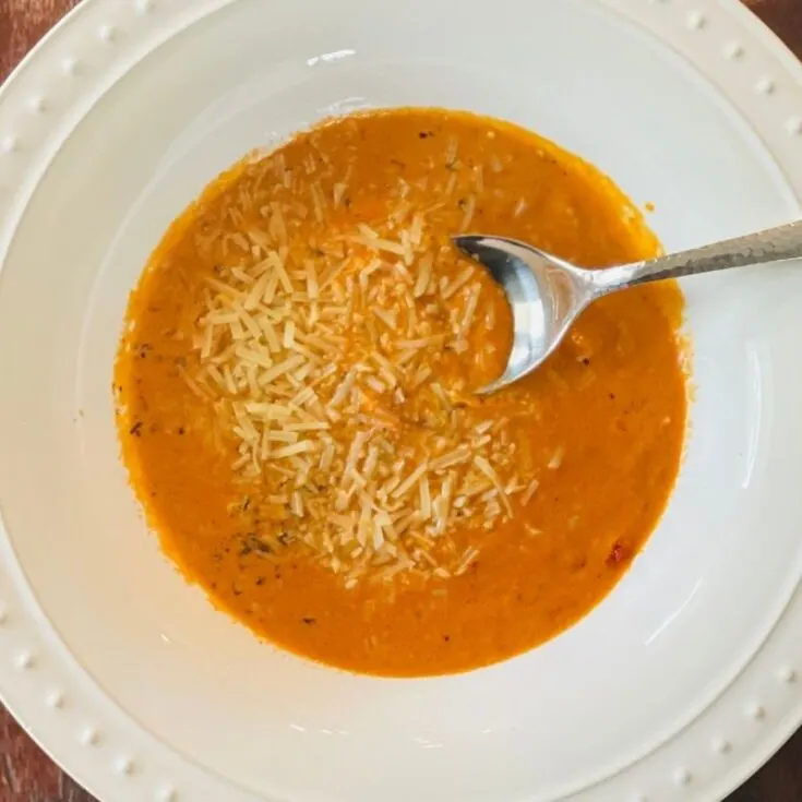 Keto Tomato Soup Recipe - Ready in 5 Minutes! 4 best tomato soup recipe keto