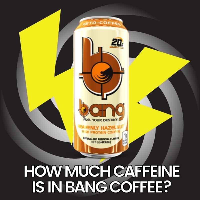 how much caffeine is in a bang coffee drink