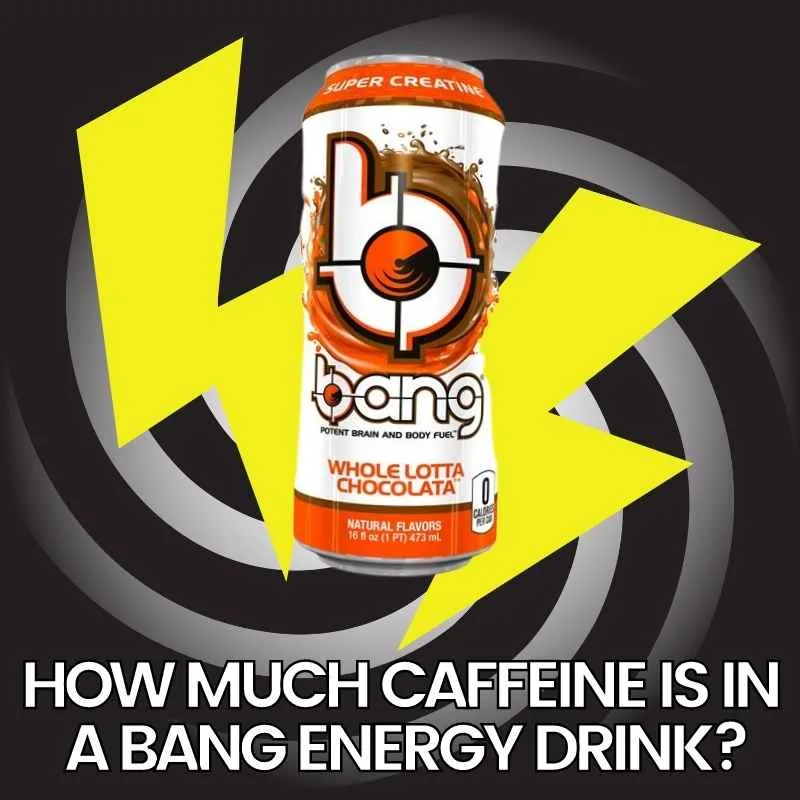 how much caffeine is in a bang energy drink