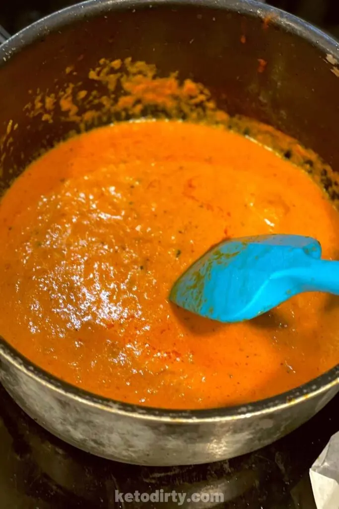 how to make tomato soup keto