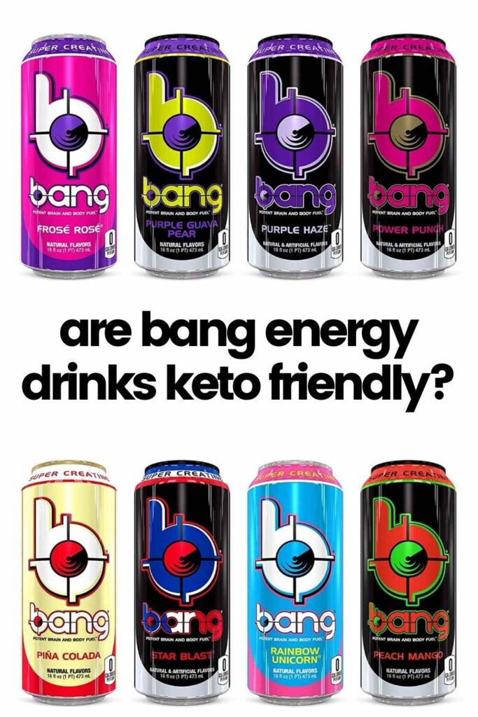 is bang keto friendly