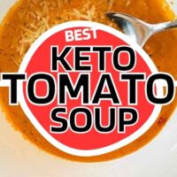 keto tomato soup recipe low carb