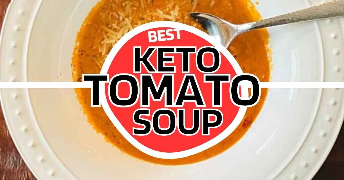 keto tomato soup recipe low carb