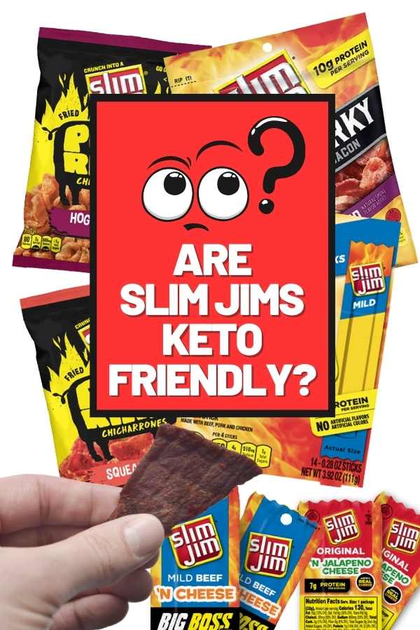 are slim jims keto friendly