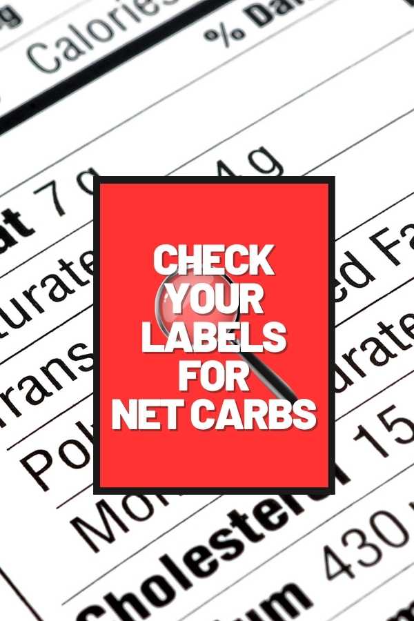 Are Slim Jims Keto Friendly? check labels net carbs