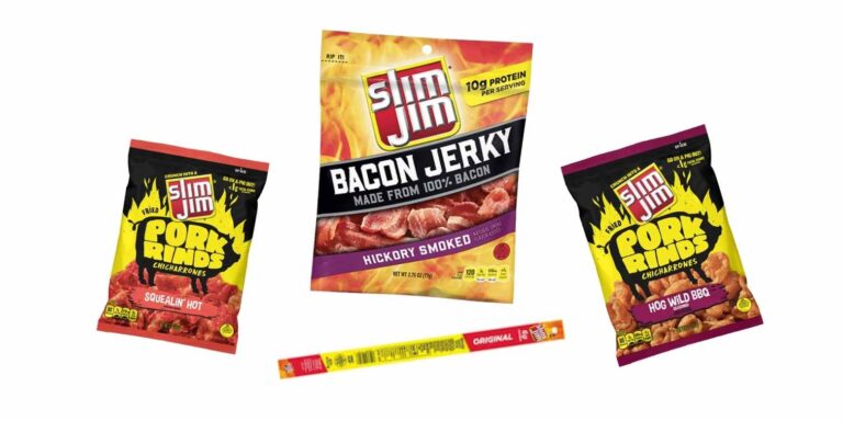 slim jim keto snacks
