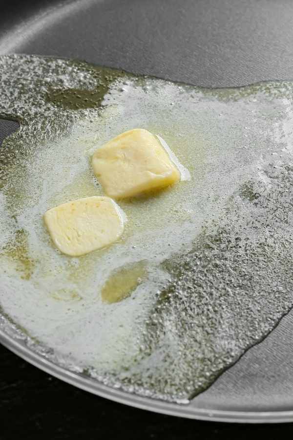 melt butter cheese sauce keto