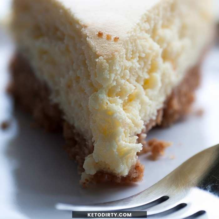 Instant Pot Keto Cheesecake carbs in cheesecake keto low carb
