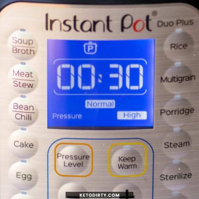 Instant Pot Keto Cheesecake cook instant pot keto cheesecake 30 minutes